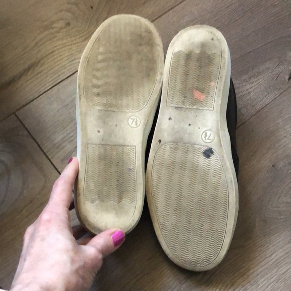 Black slip on sneakers - Picture 5 of 7